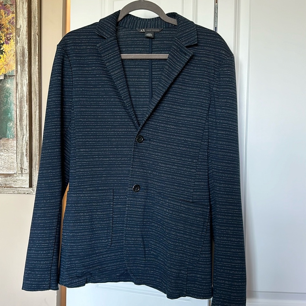 Armani exchange men’s blazer S